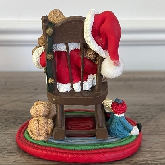 Vintage Kurt S Adler “Bear of the Month” December Figurine - Picture 11 of 17